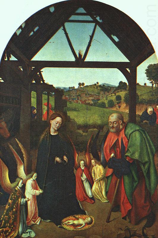 The Nativity _2, Petrus Christus